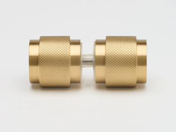 KINTORE - Brass furniture knob for shower cabin by Lo & Co Interiors - view 2